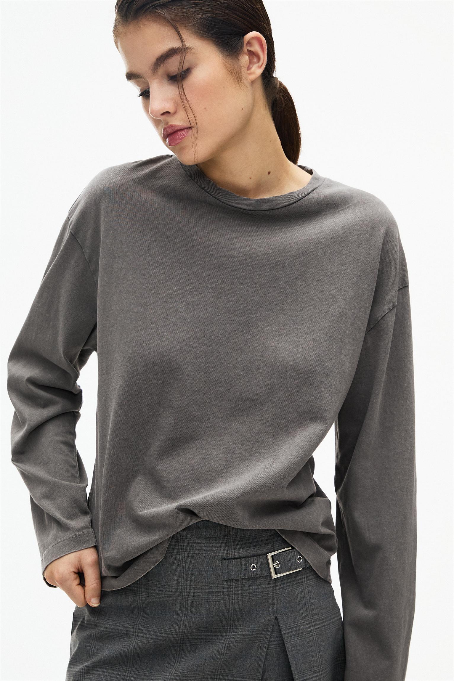 Oversize long sleeve T-shirt Product Image