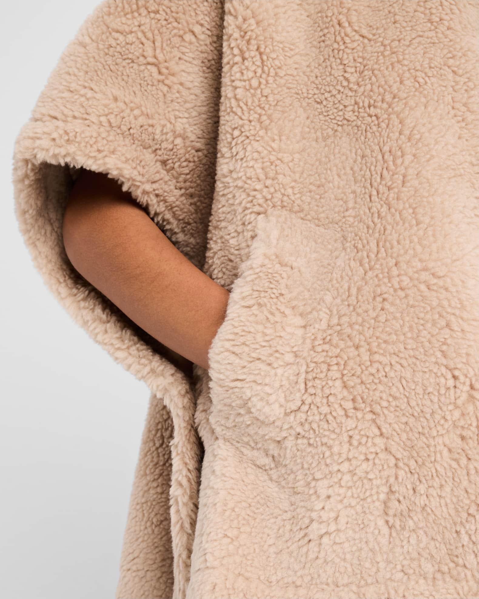 Teddy Faux Fur Jacket  Product Image