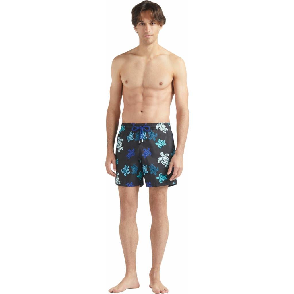 Vilebrequin Men's Multicolor Tortues Ultra-Light and Packable Swim Shorts Product Image