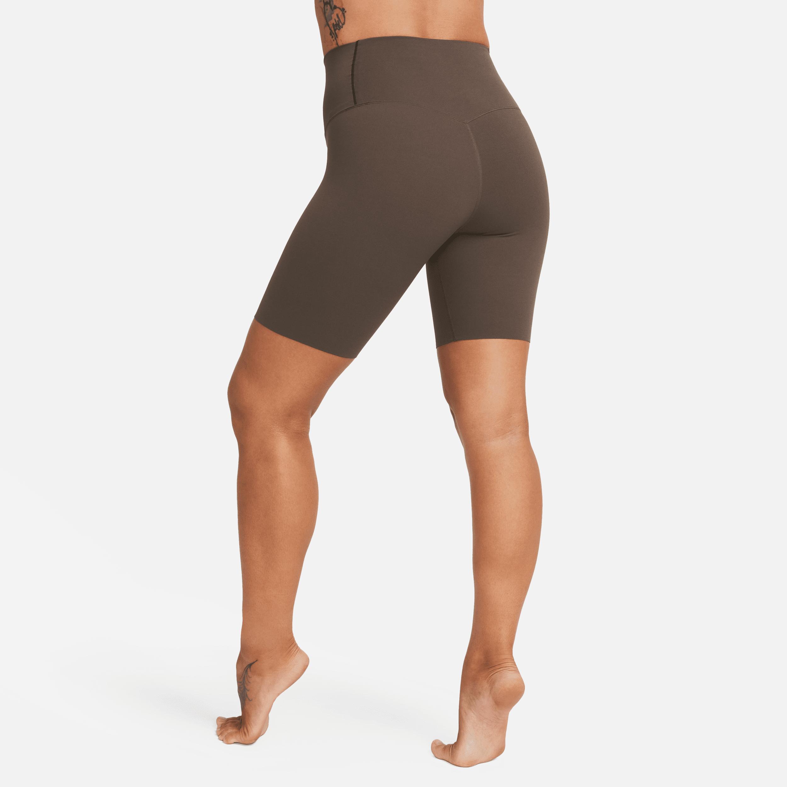 Nike Women's Zenvy Gentle-Support High-Waisted 8" Biker Shorts Product Image