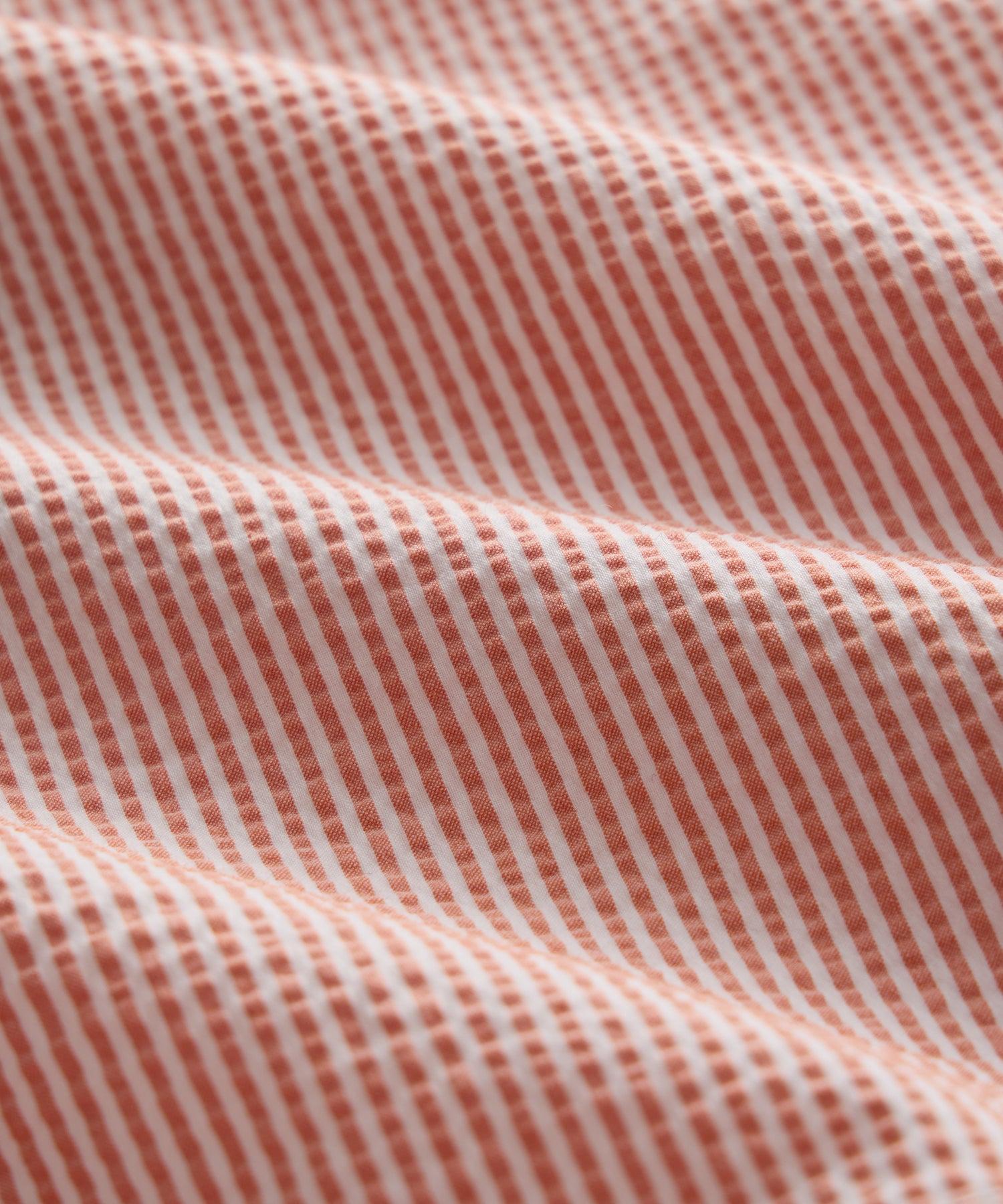 7" Seersucker Montauk Swim Trunk Product Image