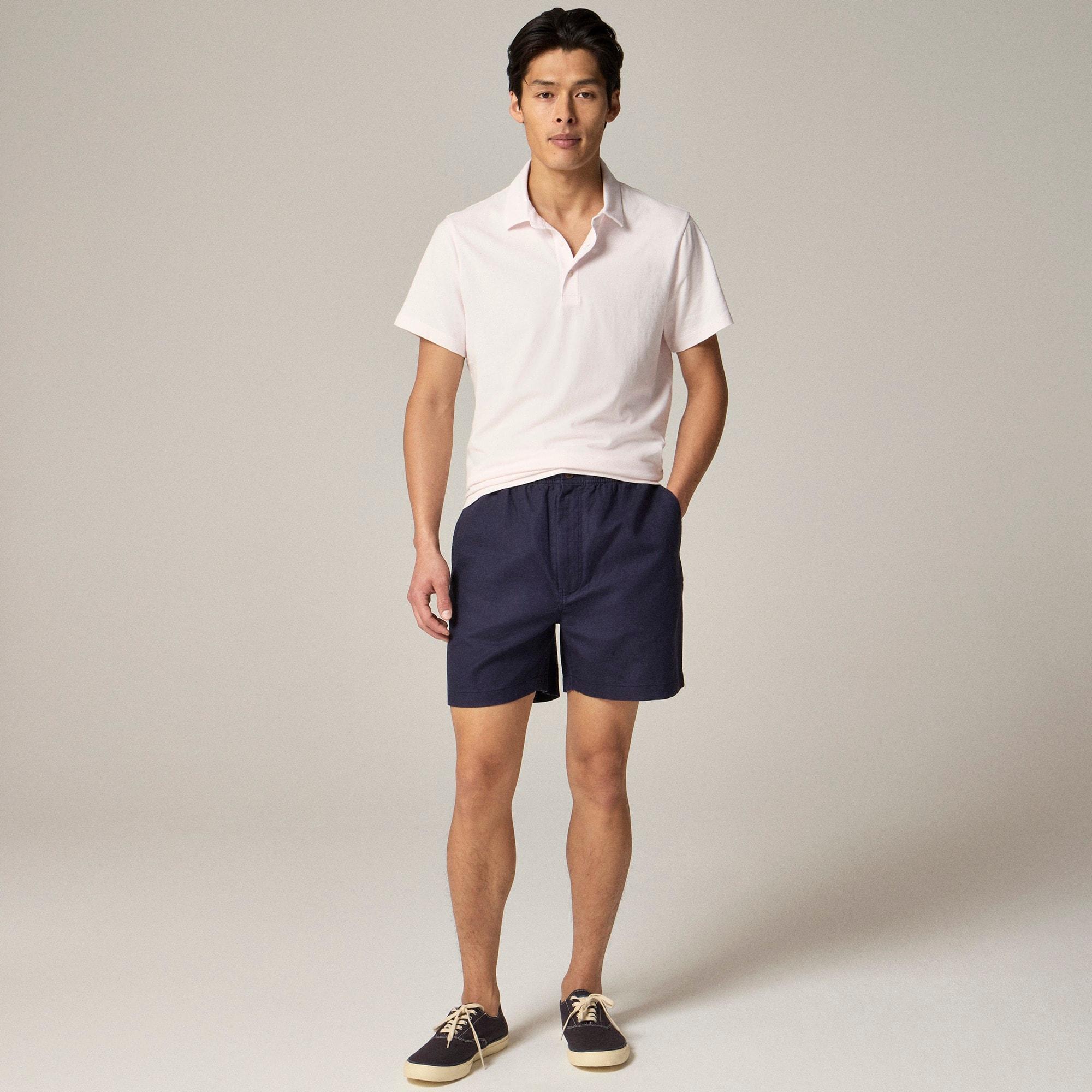 Sueded cotton polo shirt Product Image