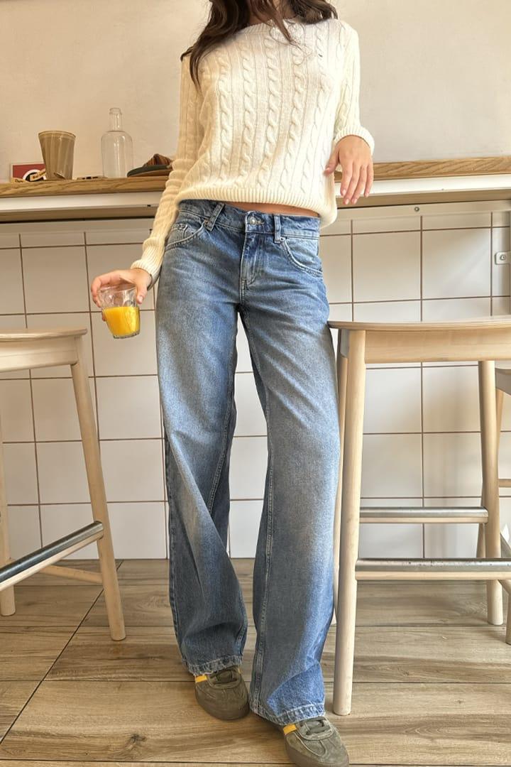 Low waist jeans Product Image