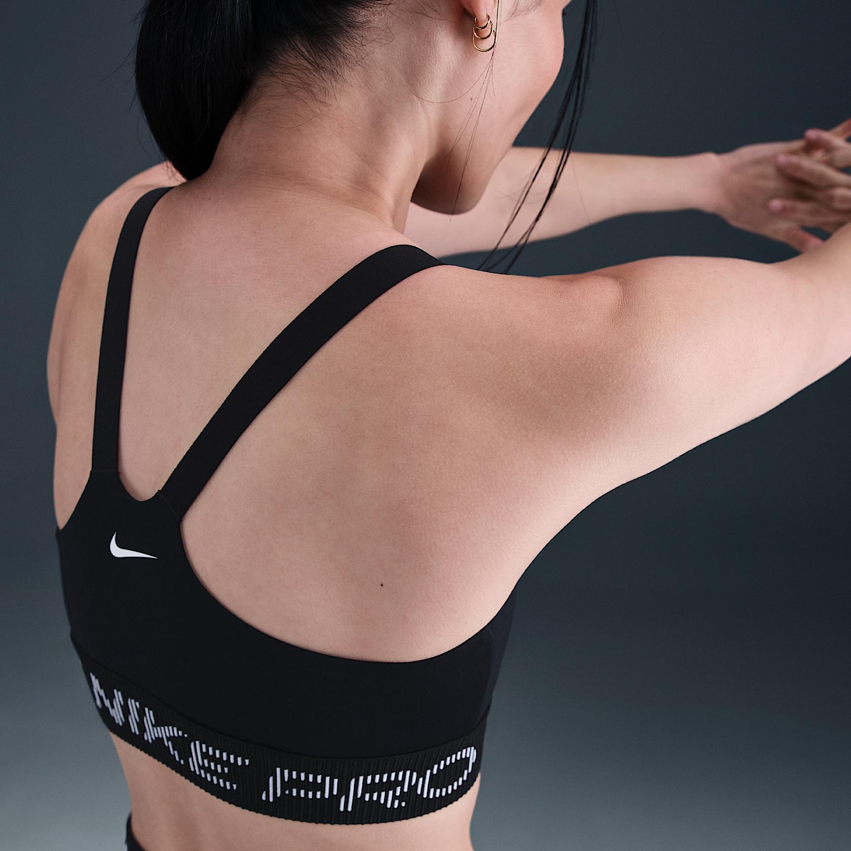 Womens Nike Pro Light-Support Non-Padded Sports Bra | IF3973-010 Product Image