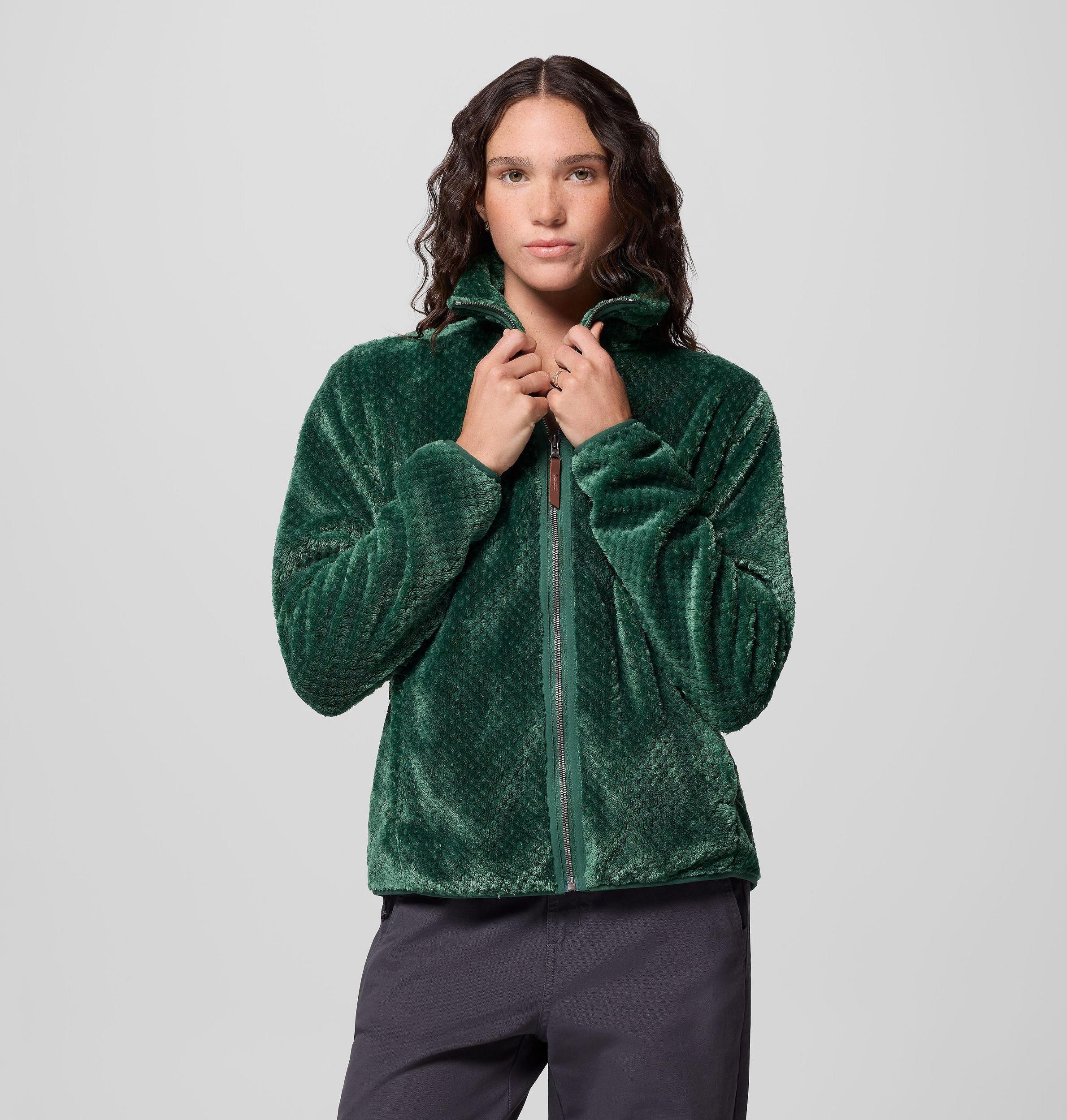 Columbia Womens Fire Side II Sherpa Full Zip Fleece- Product Image