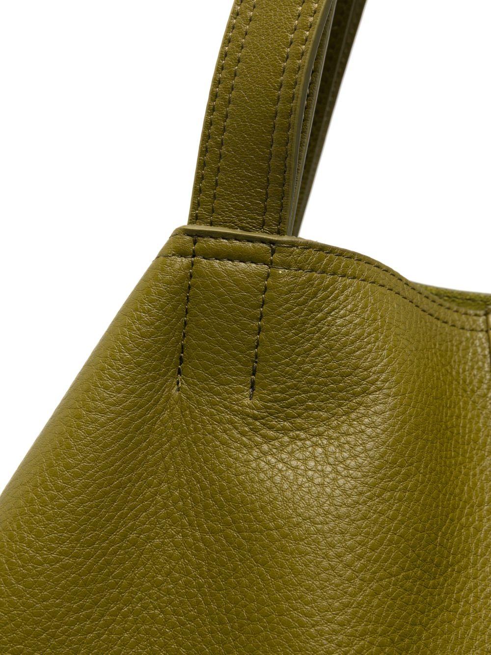 leather tote bag Product Image