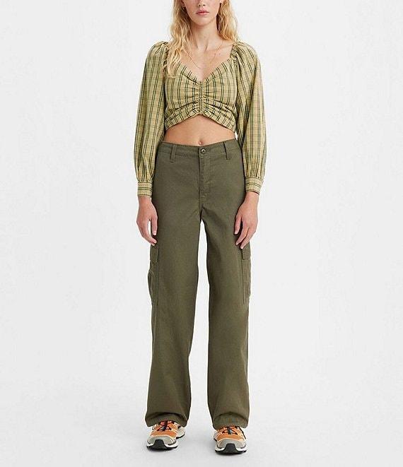Levi's® 94 Mid Rise Baggy Cargo Bungee Hem Pants Product Image