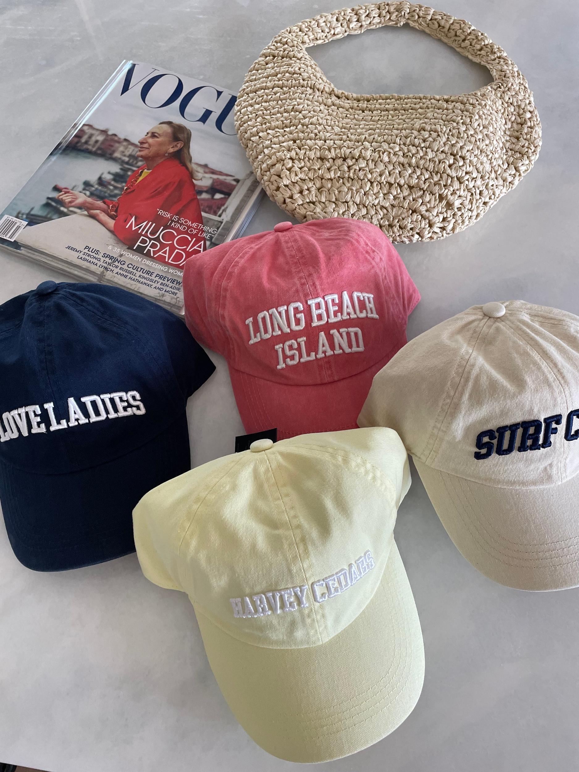 Loveladies Baseball Hat | Navy Product Image