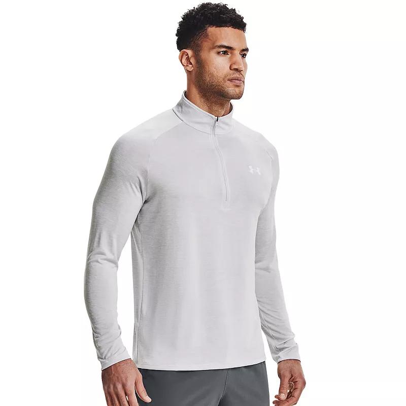 Big & Tall Under Armour Tech 2.0 Half-Zip Top, Men's,  Product Image