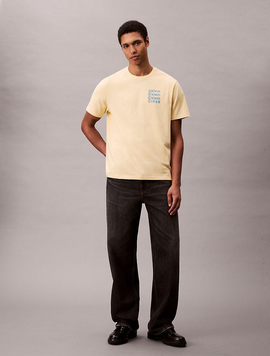 Logo Square Graphic Relaxed T-Shirt Product Image