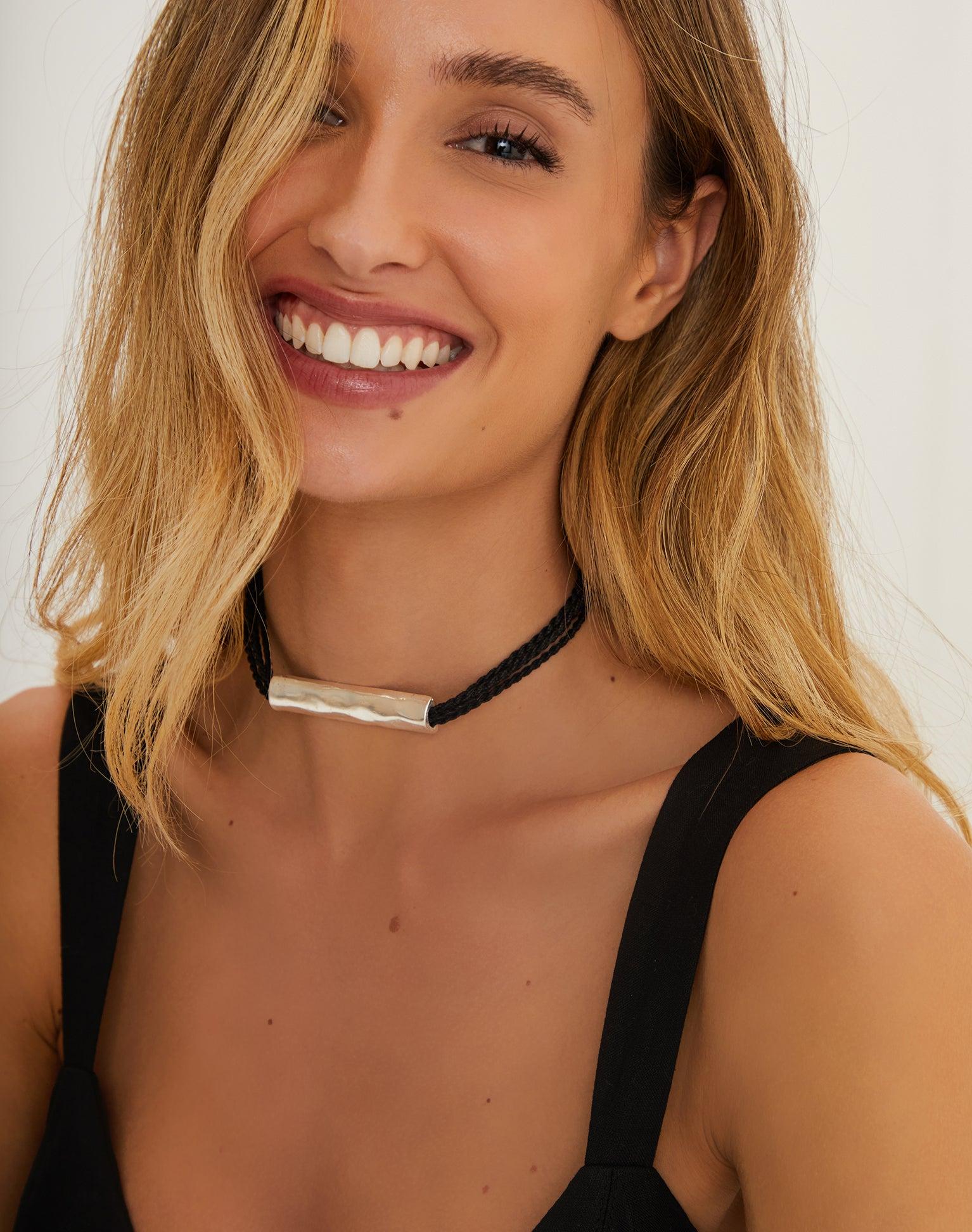 Agnes Necklace - Silver Product Image