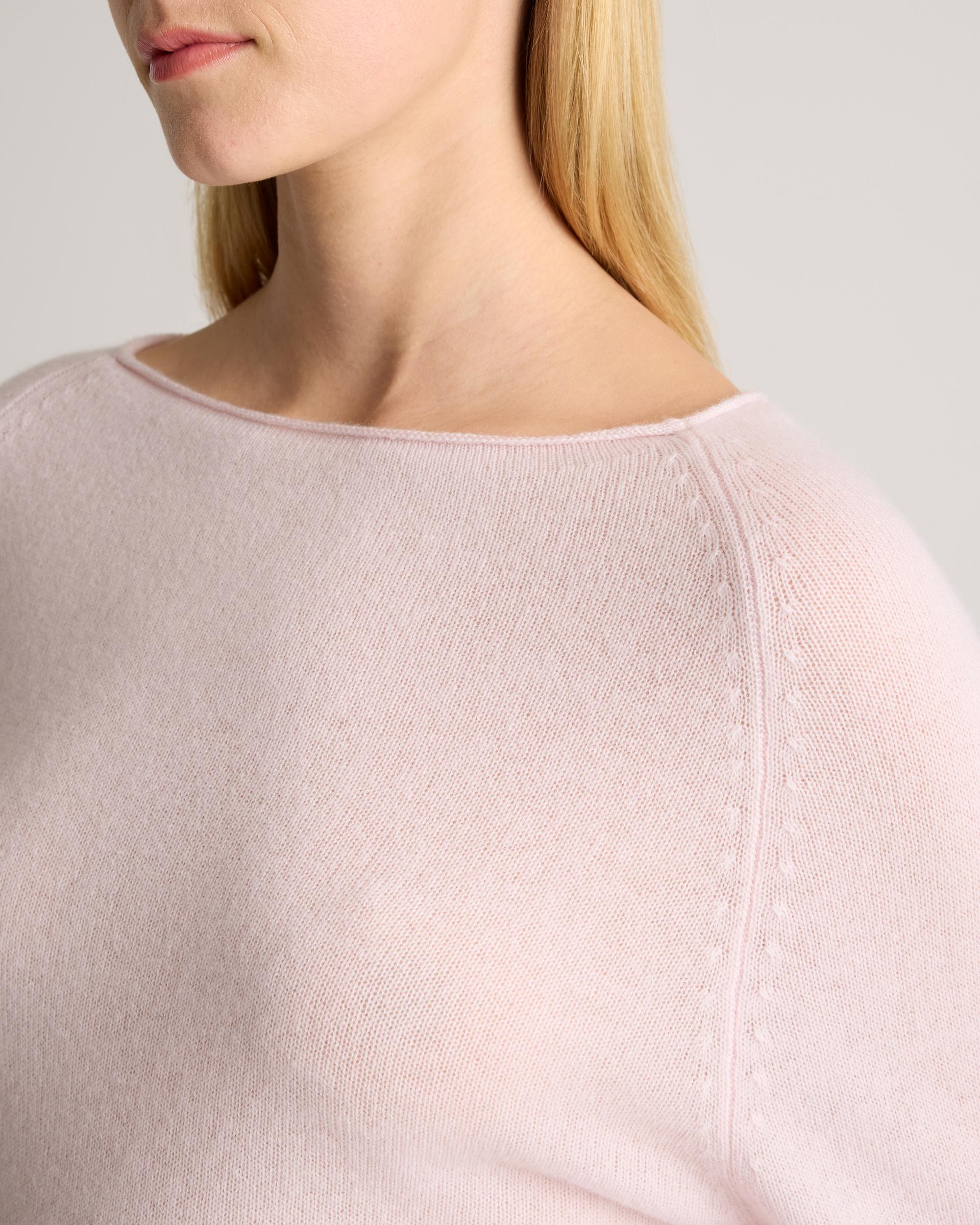 Quince | Women's Mongolian Cashmere Boatneck Sweater Product Image