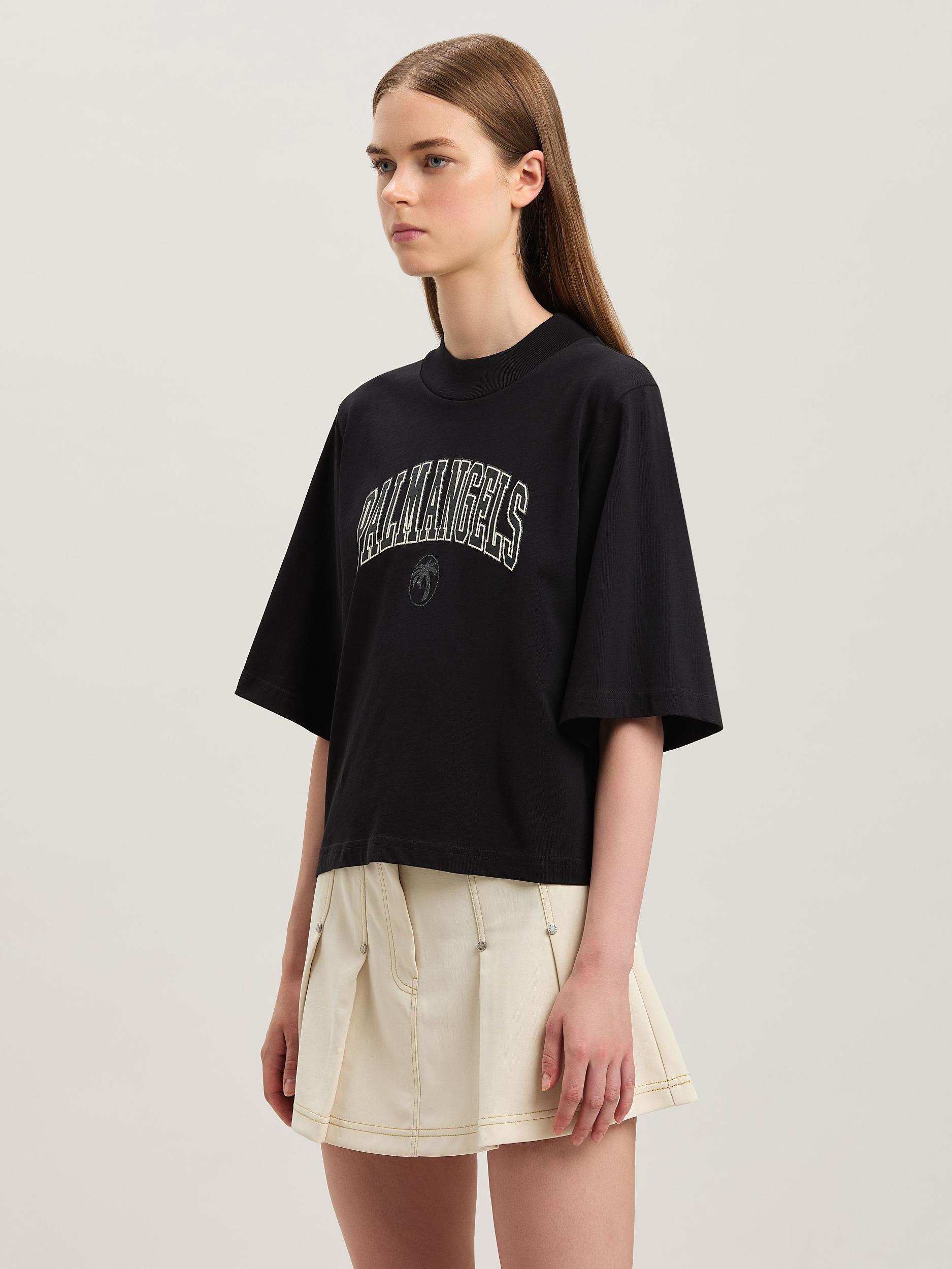 College cropped T-shirt Product Image