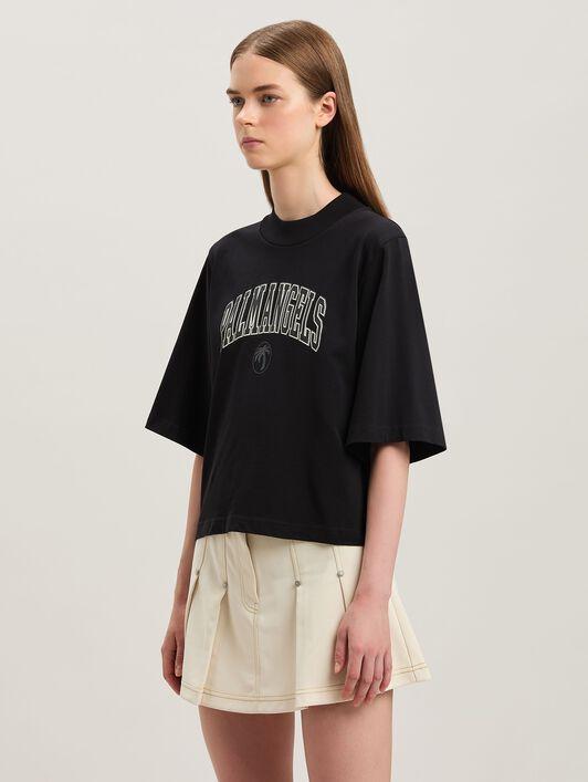 College cropped T-shirt Product Image