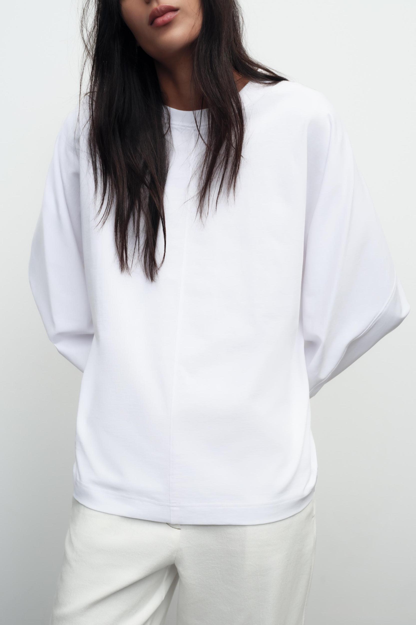 COTTON LABEL SHIRT Product Image