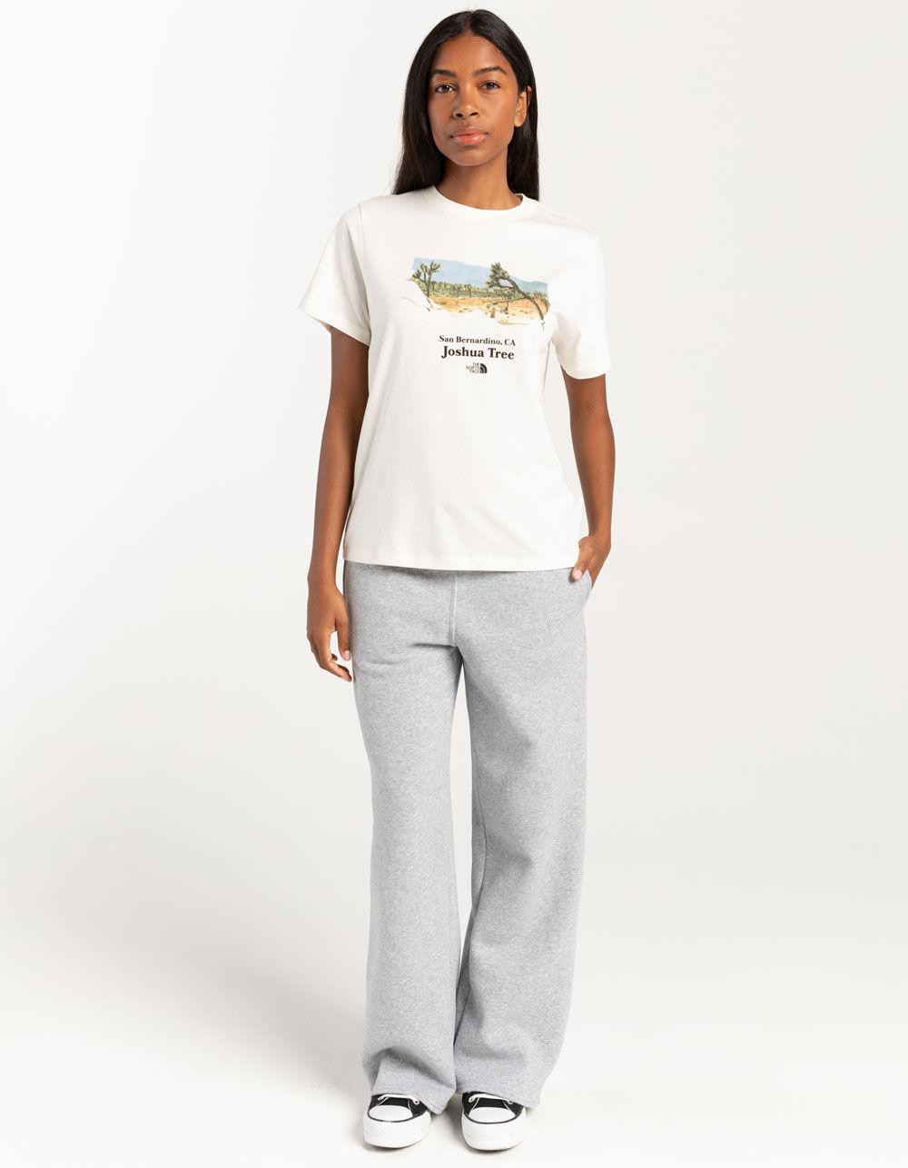 THE NORTH FACE Places We Love Womens Tee - OFF WHITE Product Image