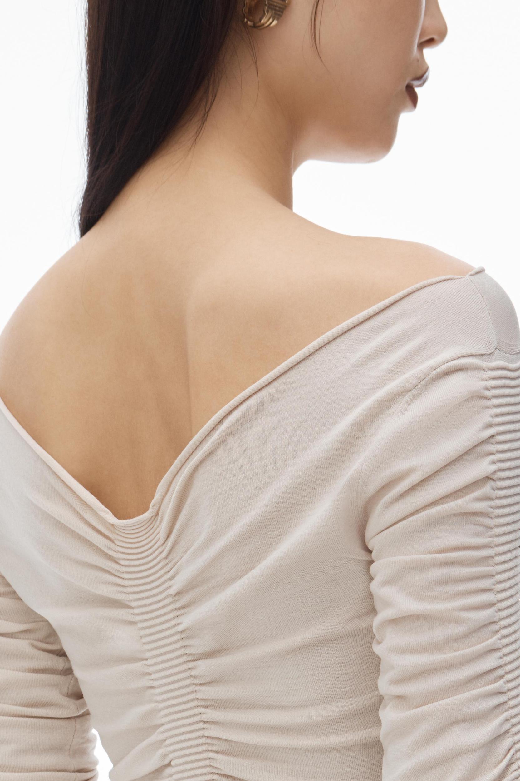 Ruched Pullover Product Image