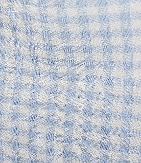 ASTR the Label Babbett Sweater Knit Gingham Print Coordinating Midi Skirt Product Image