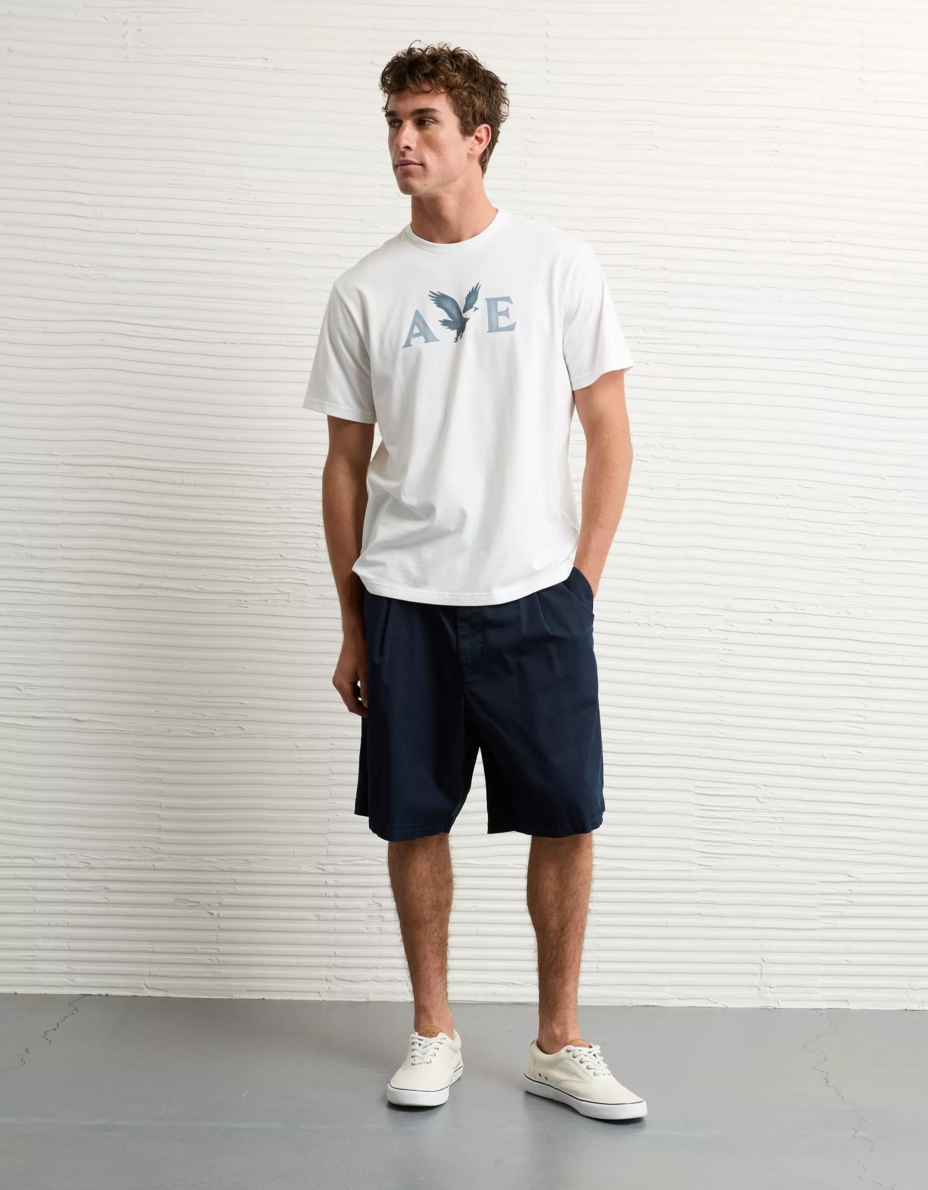 AE Icon Logo Graphic T-Shirt Product Image