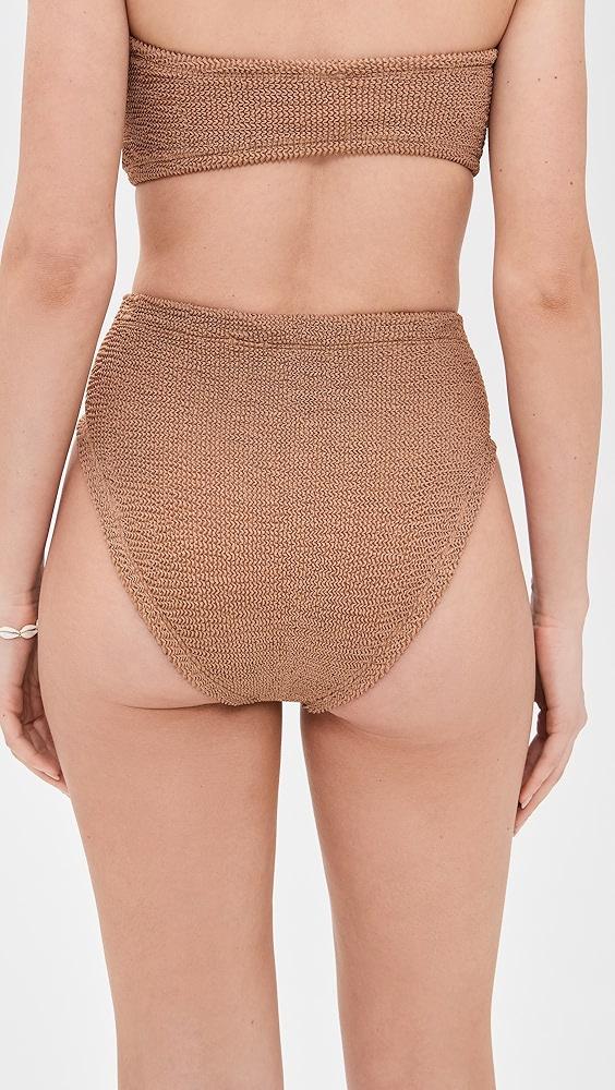 Hunza G High Waist Bikini Bottoms | Shopbop Product Image