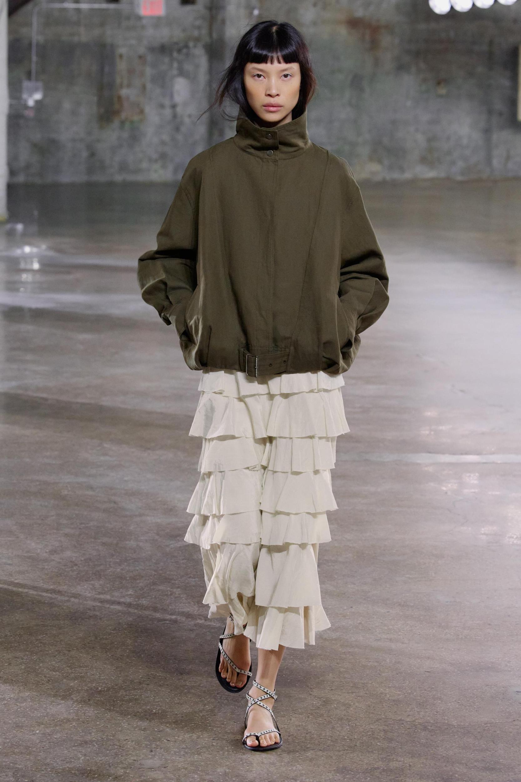 BUCKLE BOMBER JACKET ZW COLLECTION Product Image