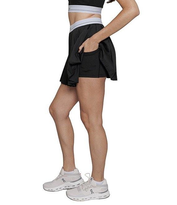 GOLD HINGE Sport Pleated Tennis Skirt Product Image