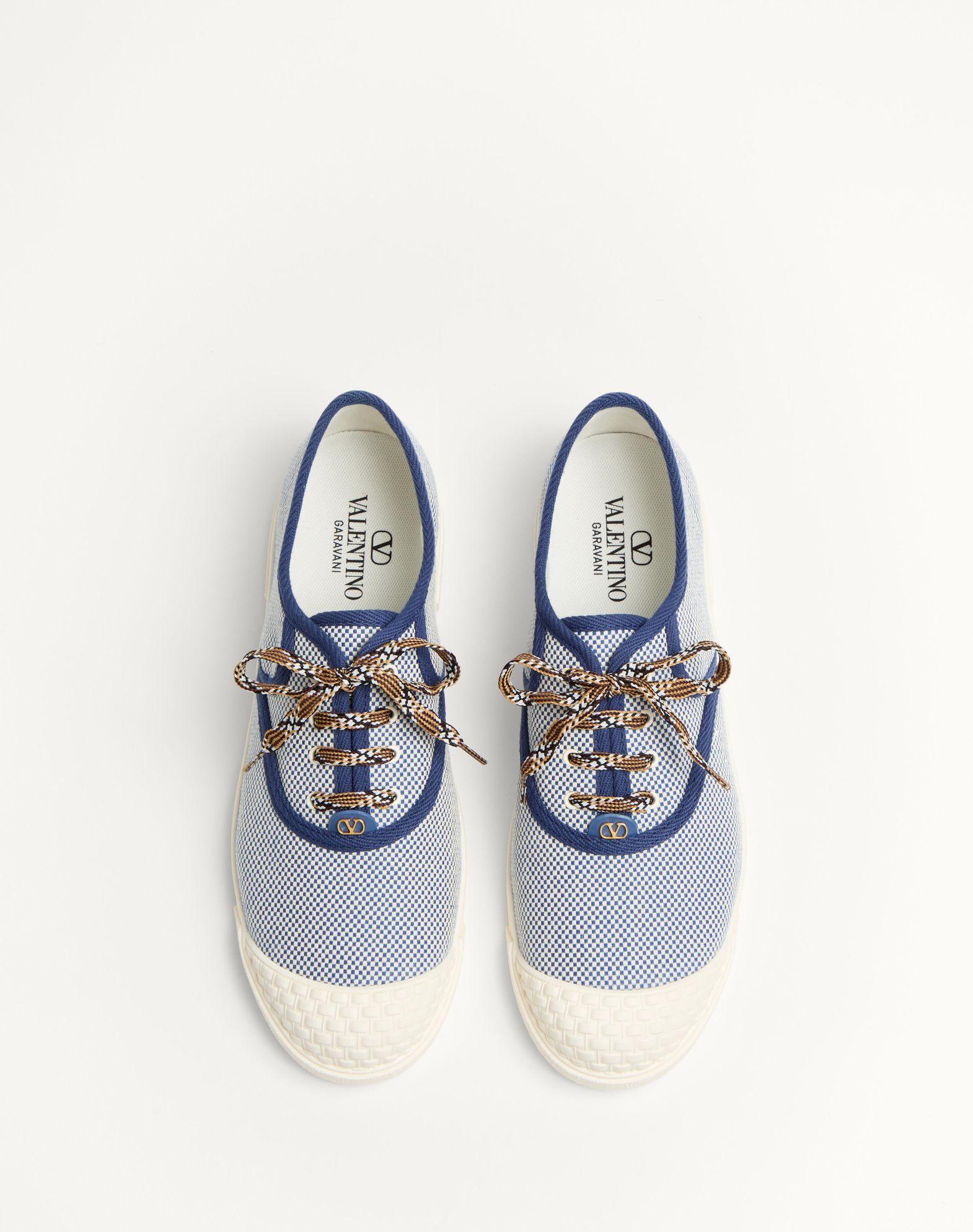 Bay By Bay Fabric Sneaker  Product Image
