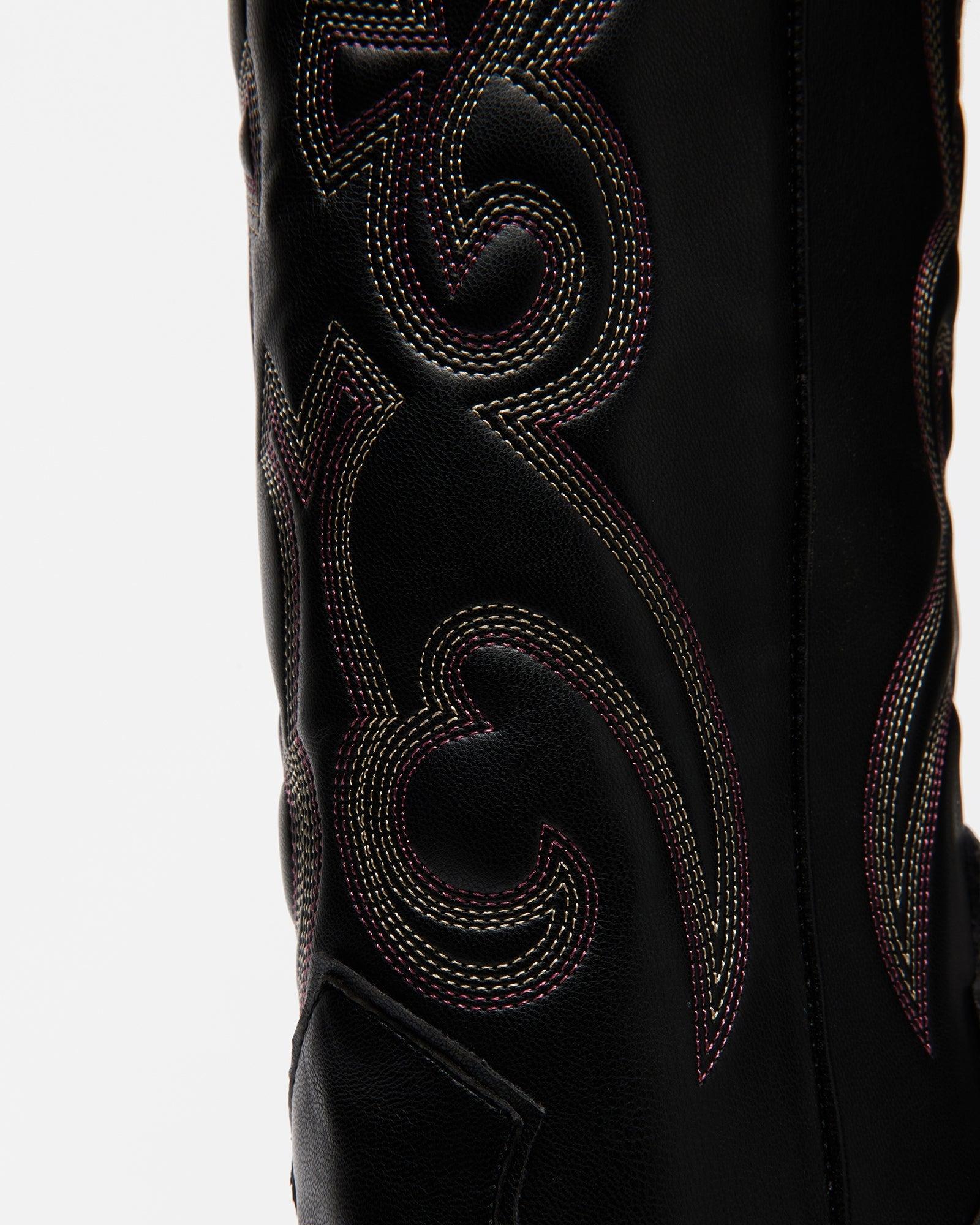 LASSO BLACK MULTI - SM REBOOTED Female Product Image