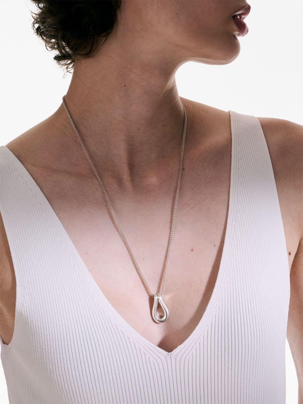 Surf pendant chain necklace Product Image