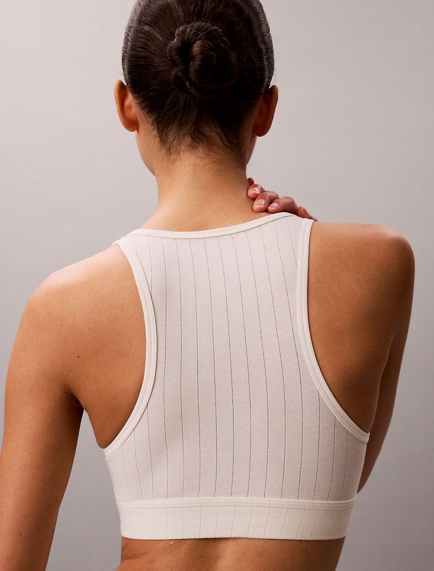 Heritage Classic Cotton Stretch Unlined Bralette Product Image