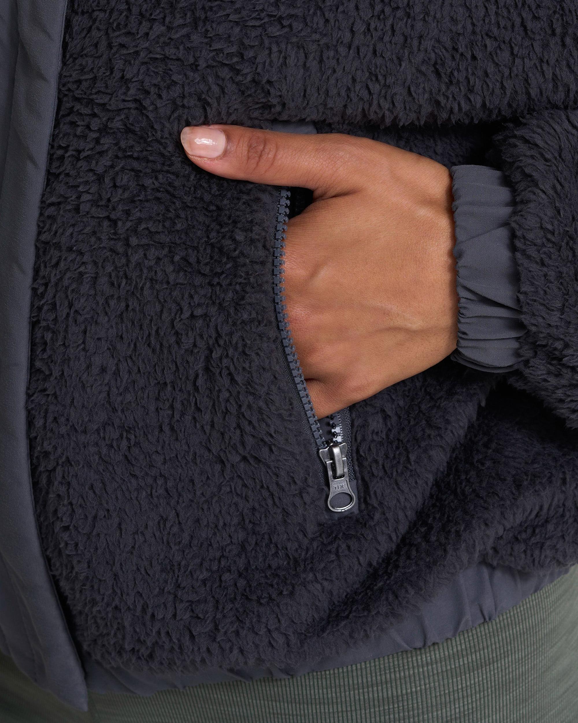Cozy Sherpa Jacket Product Image