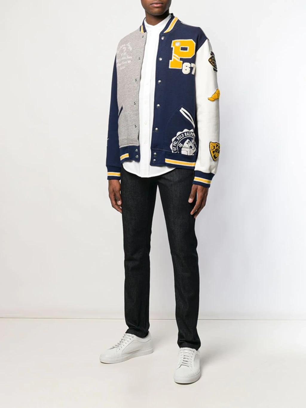 POLO RALPH LAUREN Long Sleeve Sport Shirt Clothing In White Product Image