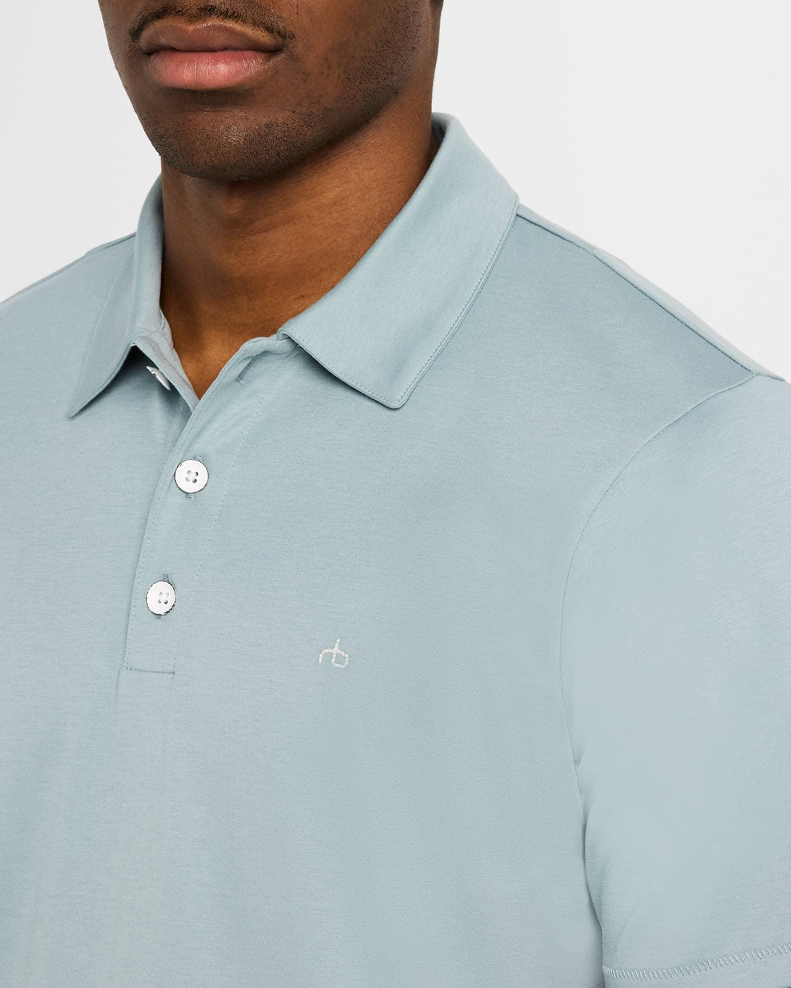 Men's Pima Cotton Polo Shirt Product Image