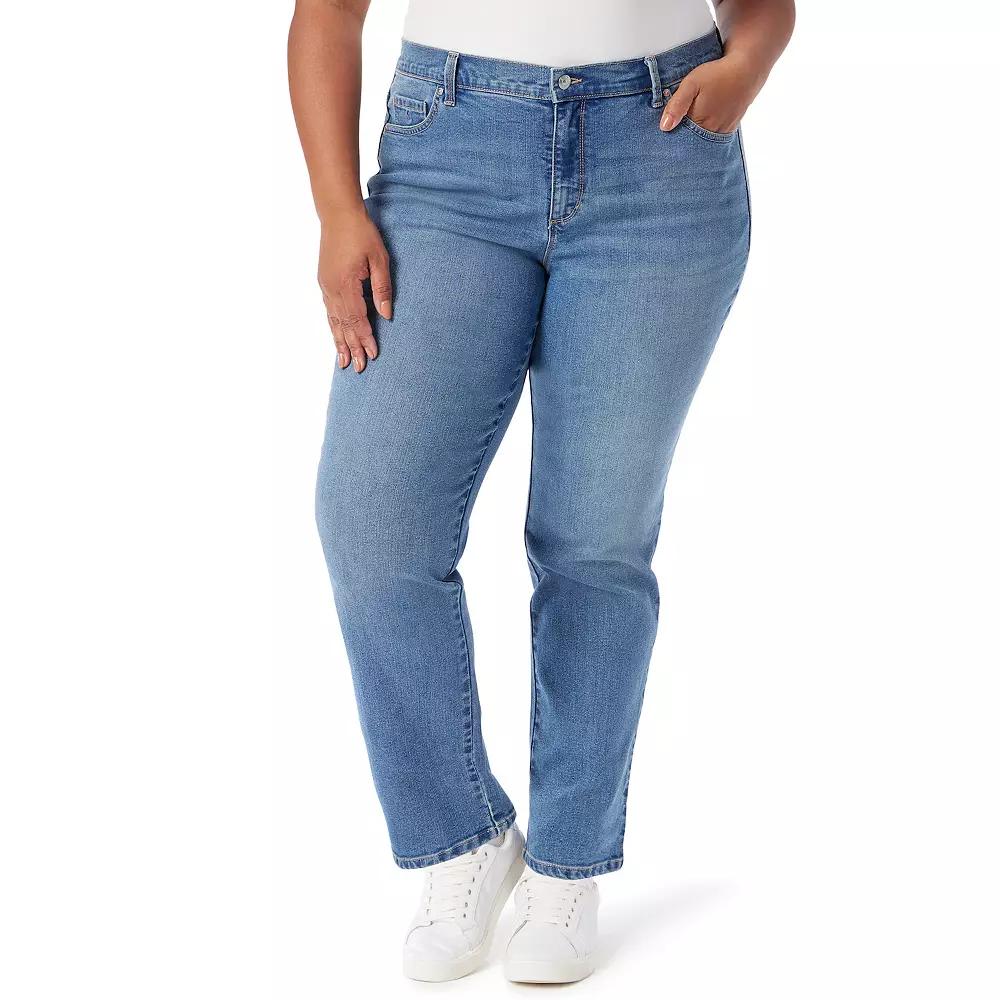 Plus Size Gloria Vanderbilt Amanda Classic Jeans, Womens Product Image