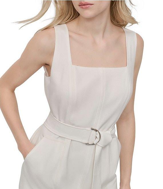 DKNY by Donna Karan Square Neck Sheath Dress Product Image