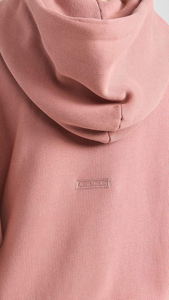 Acne Studios Hooded Sweatshirt | Shopbop Product Image