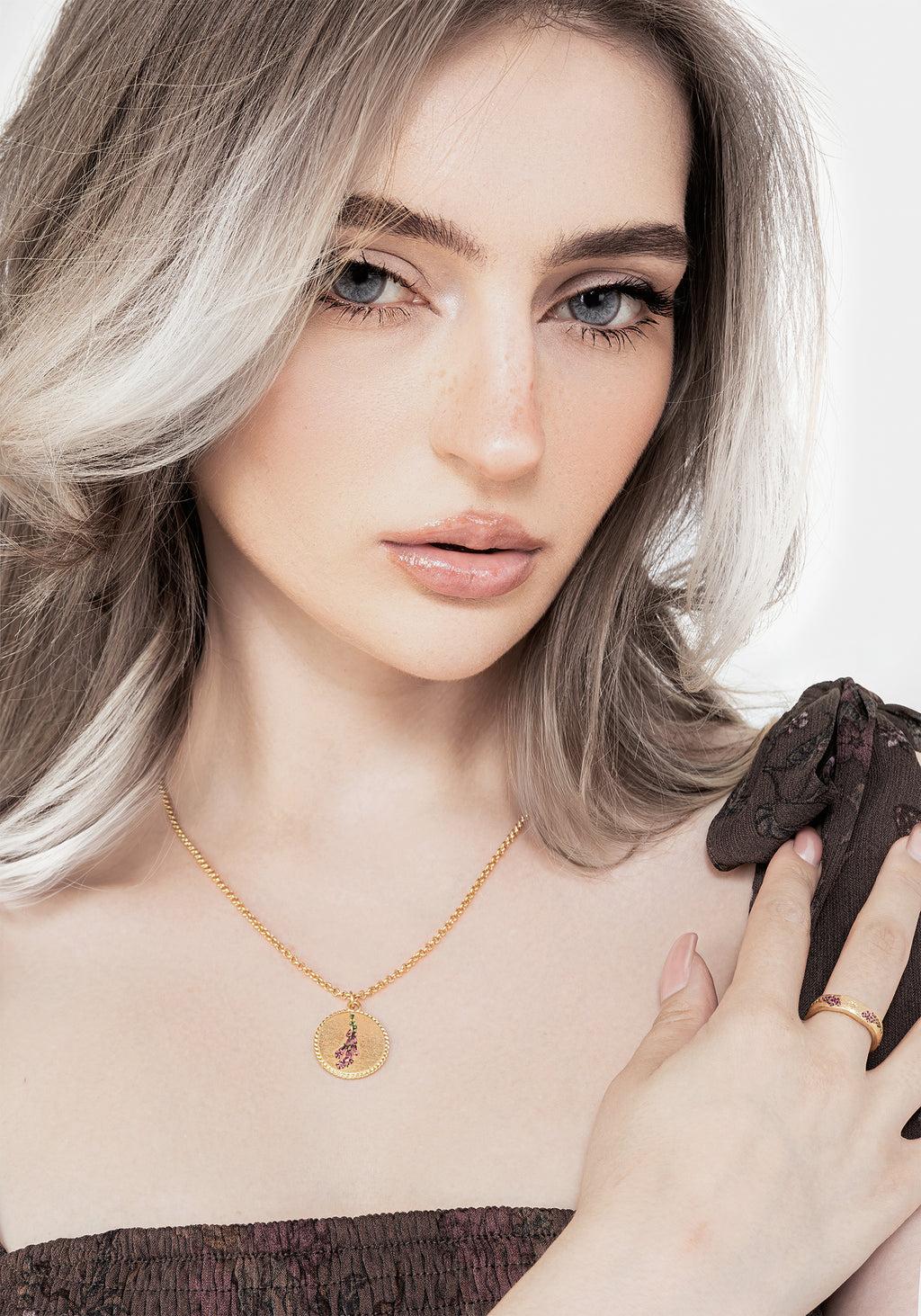 Naja Snake Necklace Product Image