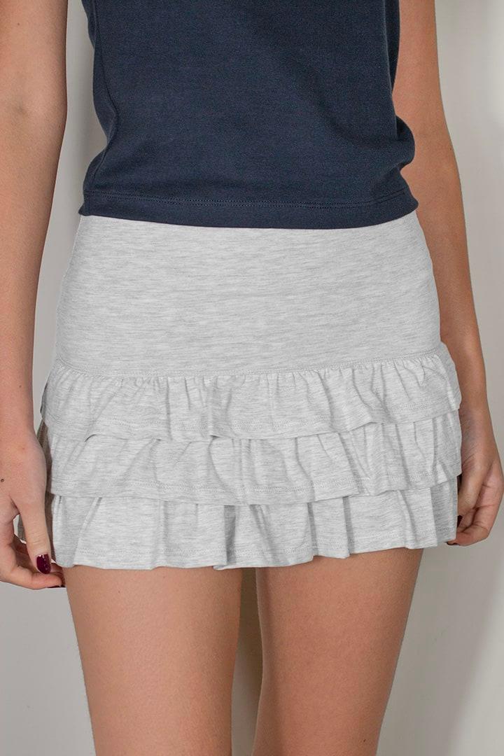 Mini ruffle skort Product Image
