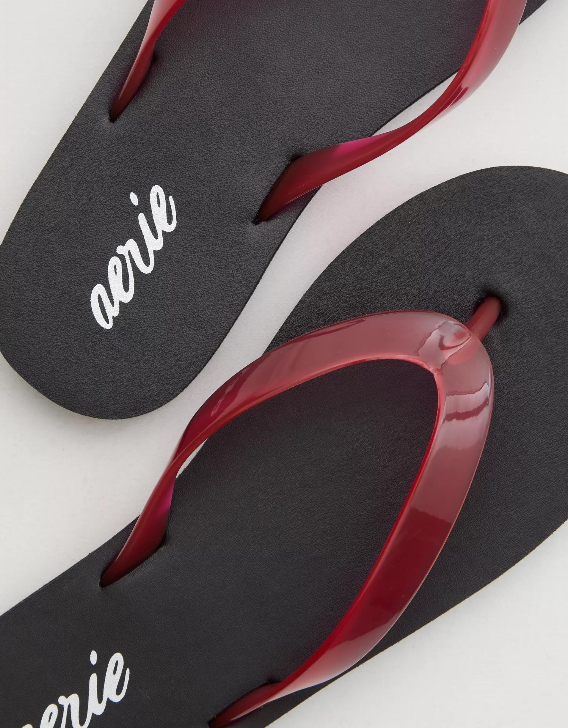 Aerie Jelly Flip Flop Product Image