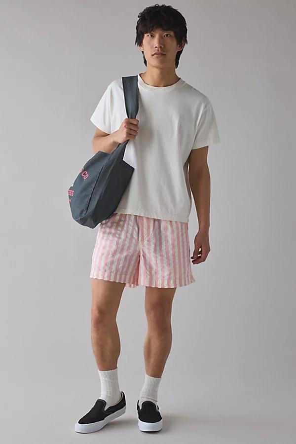 Urban Outfitters UO Striped Vacation Pull-On Short Mens at Urban Outfitters Product Image