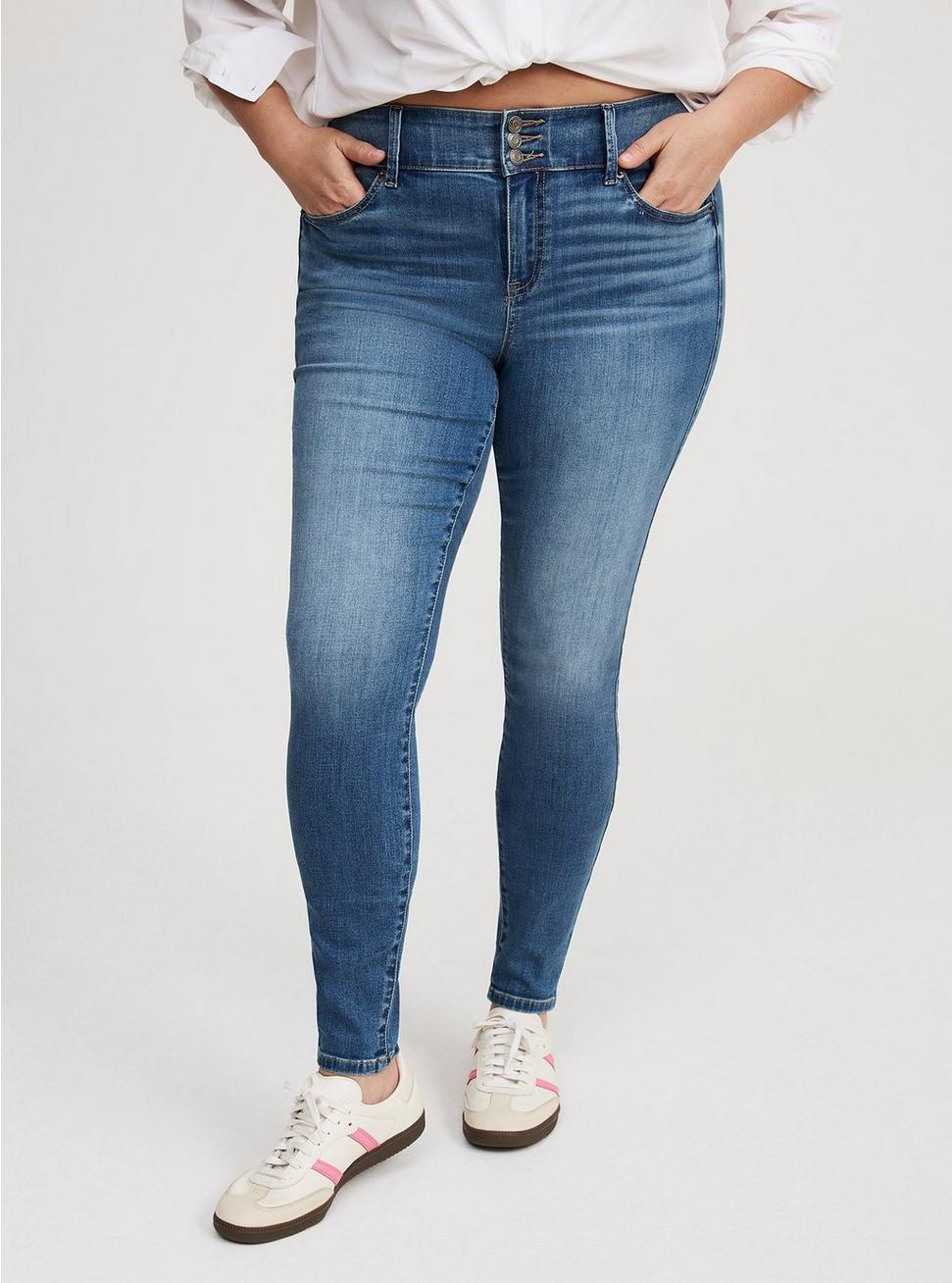 Jegging Skinny High-Rise Jean Product Image