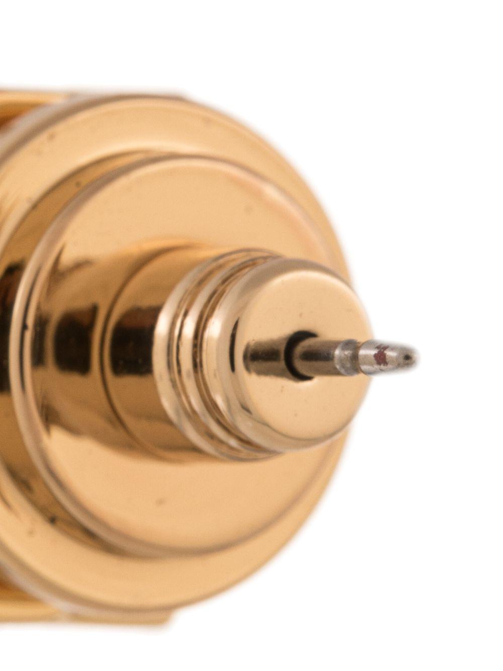 Kira pavé stud earrings Product Image