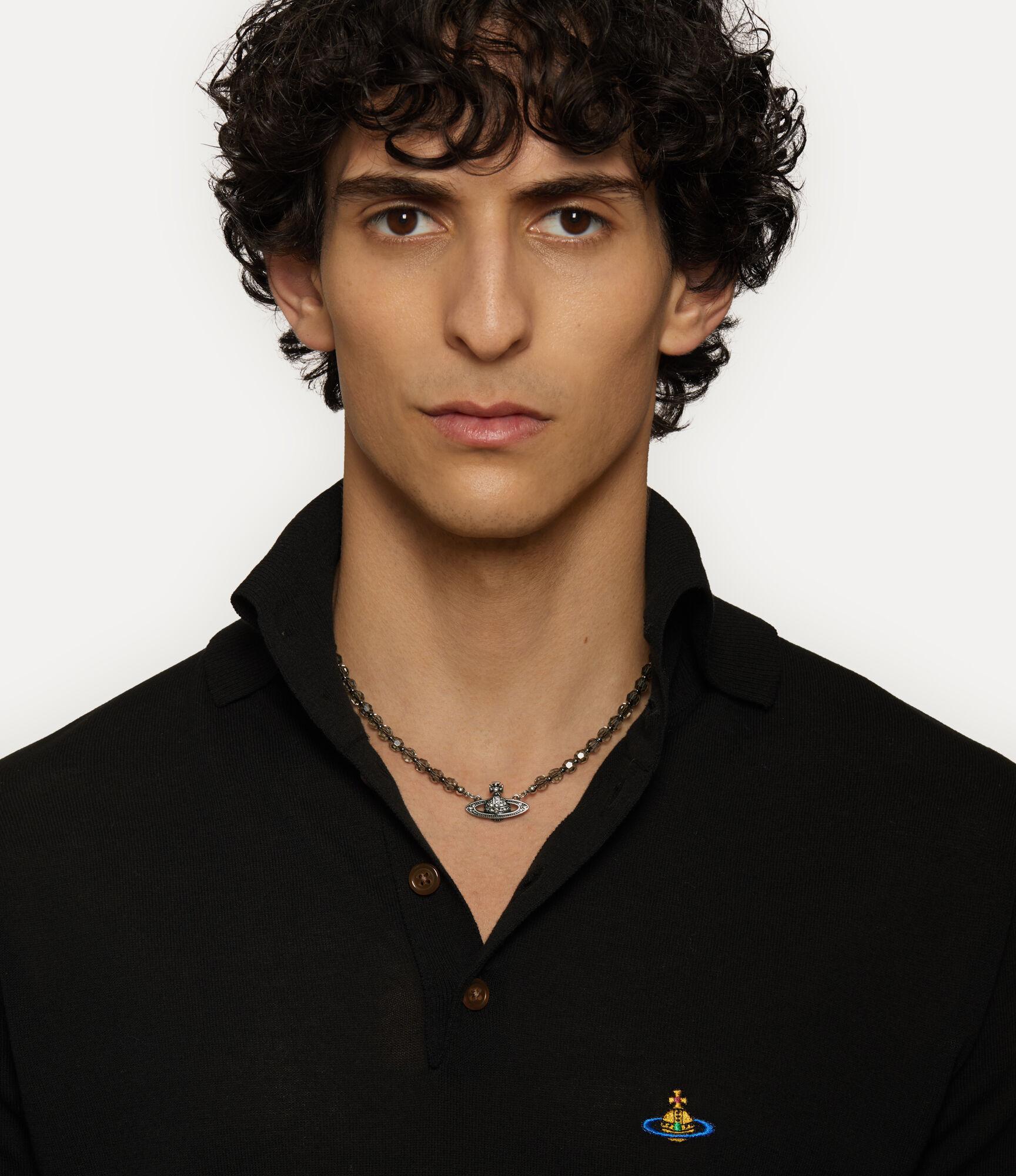 Man. Messaline Choker Product Image