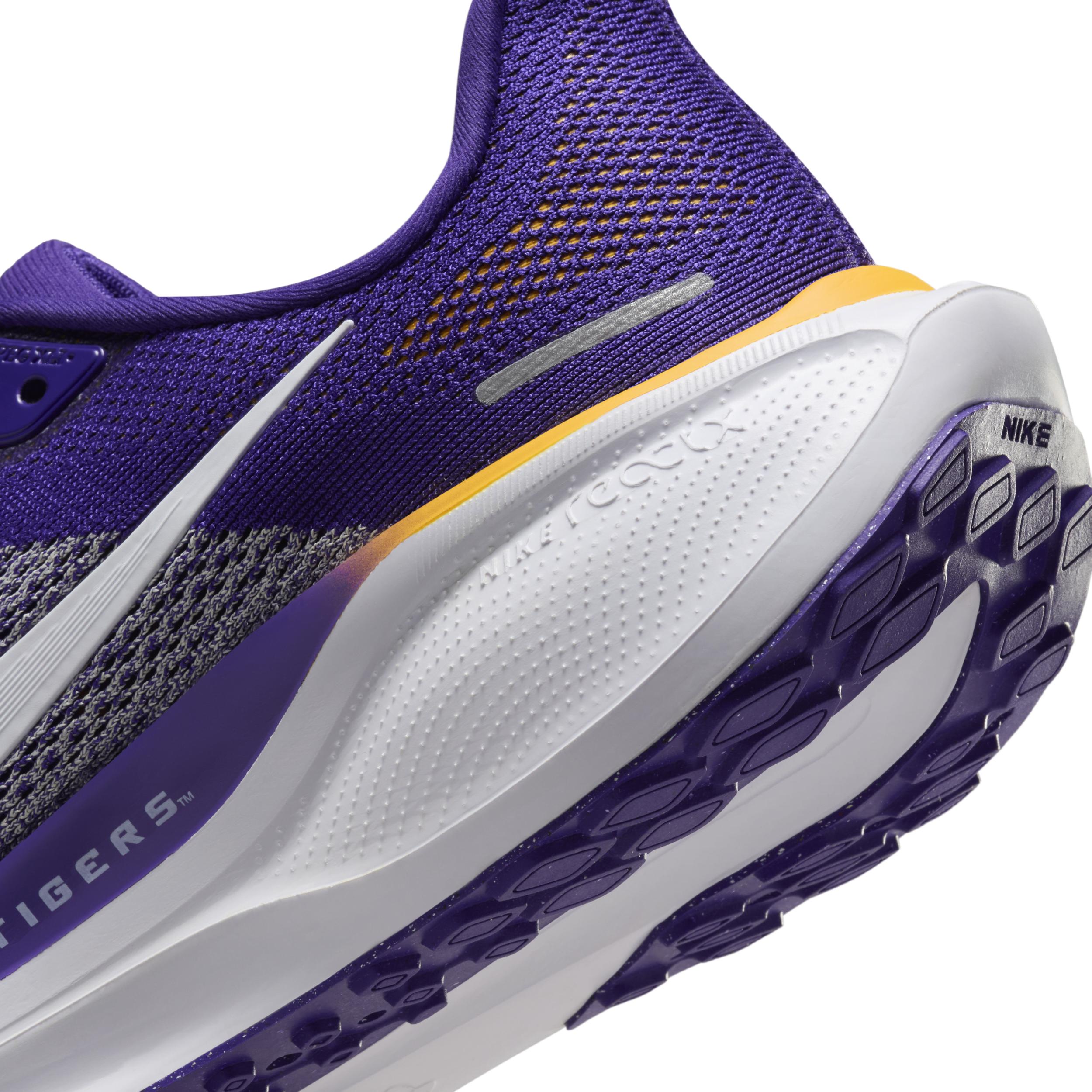 LSU Pegasus 41 Nike Men's College Road Running Shoes Product Image