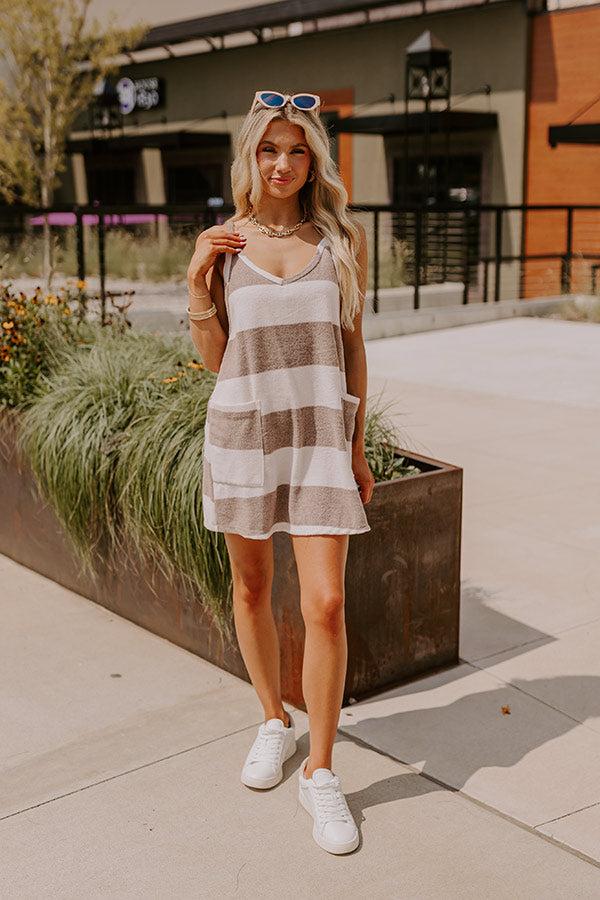Fresh Breeze Ultra Soft Romper Dress Product Image