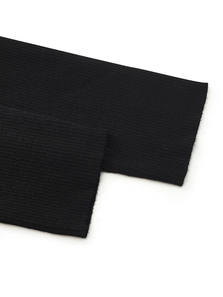 Slim-Fit Women Bowknot Sweater Product Image