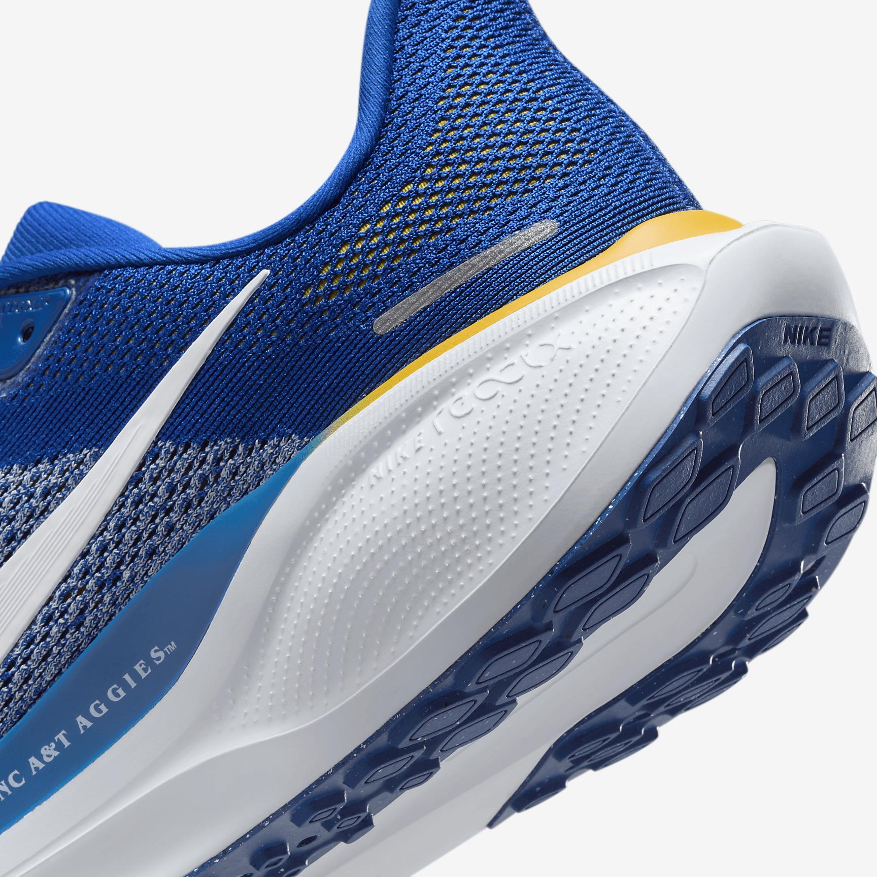 North Carolina A&T Pegasus 41 Men's Nike College Road Running Shoes Product Image