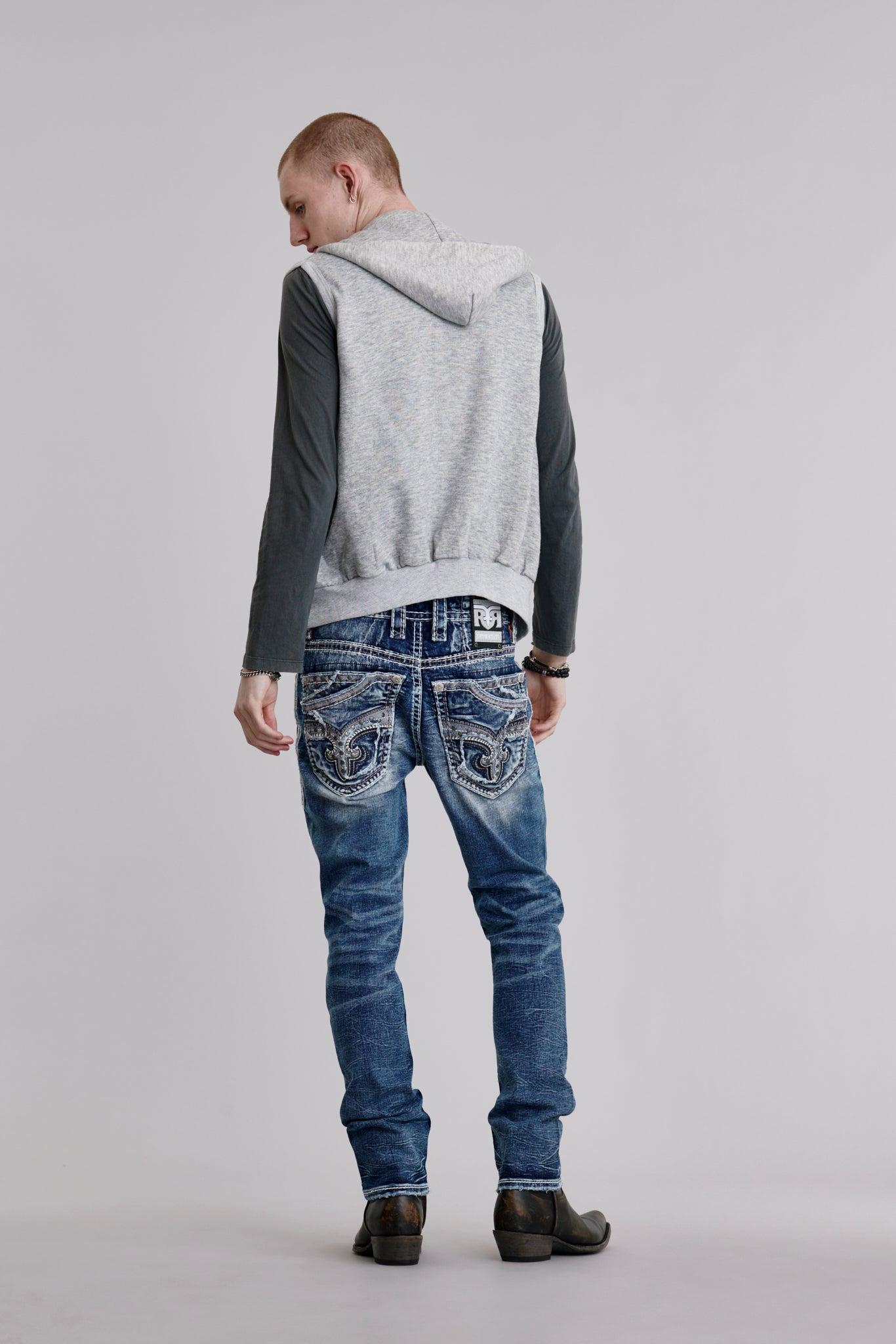 Gabriel Alt Straight Jeans Male Product Image