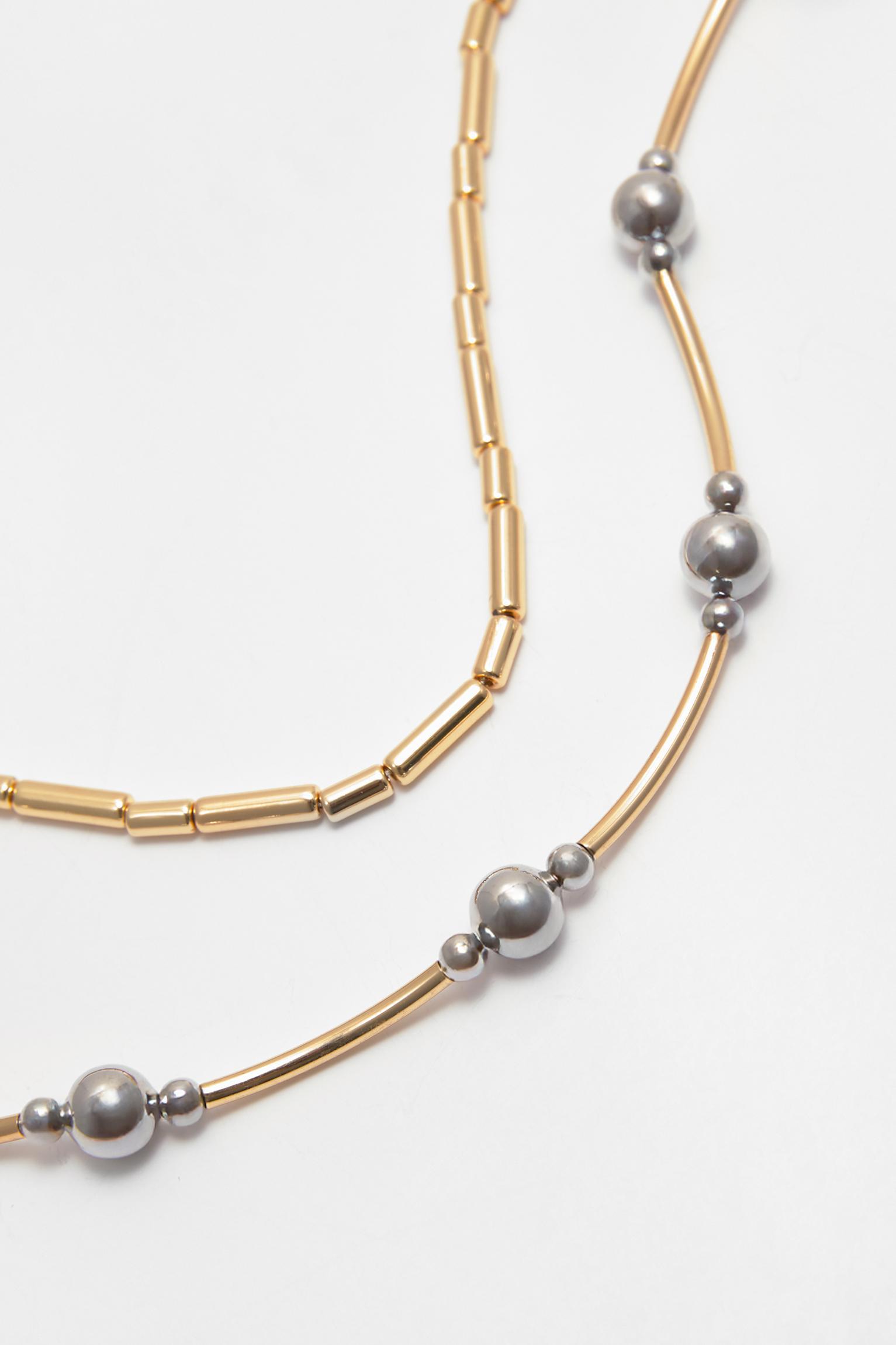 2-pack of bead necklaces Product Image