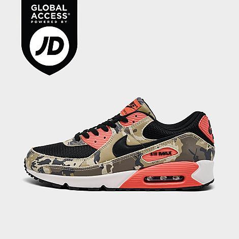 Mens Nike Air Max 90 Premium Casual Shoes Product Image
